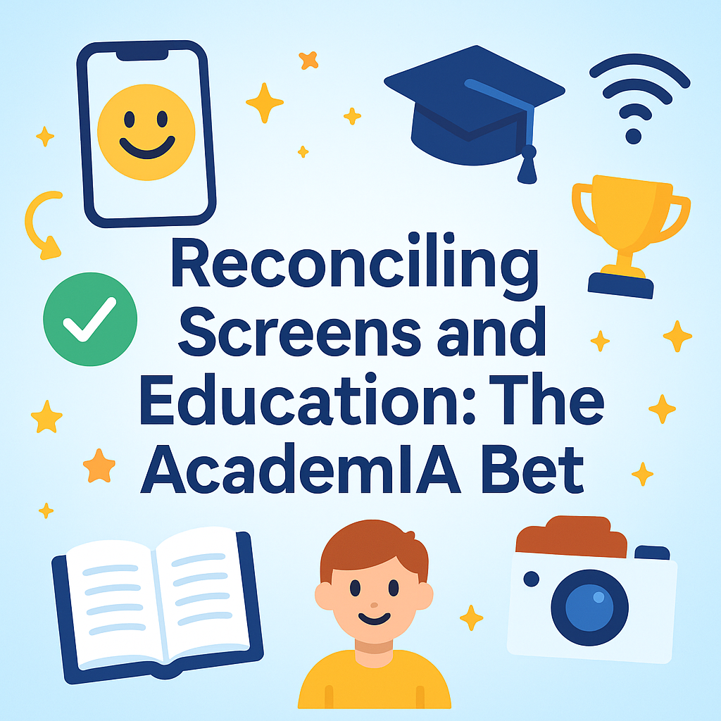 📱 Reconciling Screens and Education: The AcademIA Bet 🎓✨