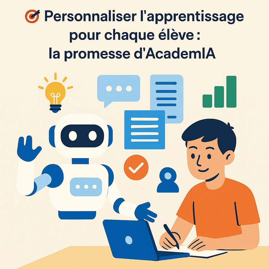 🎯 Personnaliser l’apprentissage pour chaque élève